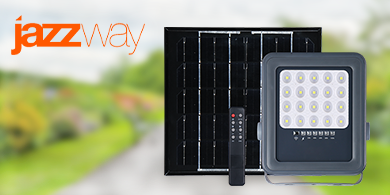 Прожекторы PFL SOLAR 02 от Jazzway: яркий свет в любом месте благодаря солнечной энергии