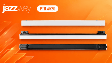 Новинка Jazzway - однофазные трековые светильники PTR 4520 