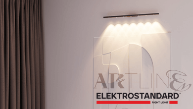 Новинка от Elektrostandard: Artline – свет, который подчеркивает искусство