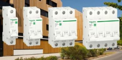 Большое поступление автоматических выключателей Resi9 от Schneider Electric