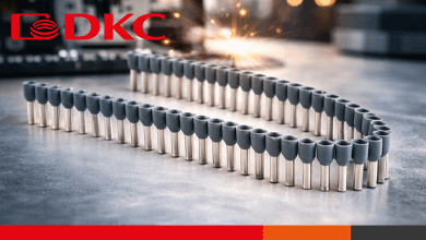 DKC представил наконечники-гильзы с изолированным фланцем в ленточном исполнении