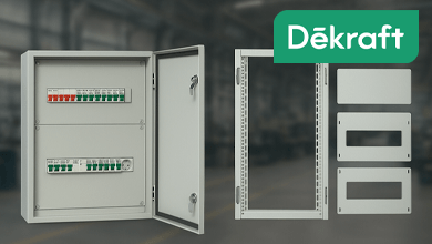 Dekraft расширяет ассортимент: новая пластронная система для шкафов ЩРНМ 2.0