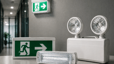 Выбор светильника аварийного освещения