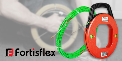 Новые протяжки для кабеля Fortisflex PET-1-3.0 и PET-1-3.0-K