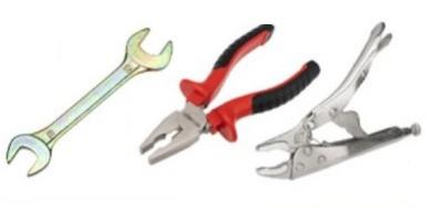 Ключи, шарнирно-губцевый инструмент и зажимы от REXANT