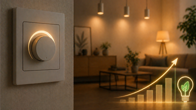 Экономия электроэнергии с помощью светорегуляторов