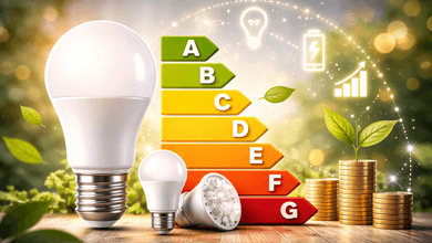 В чем заключается энергоэффективность LED-ламп?