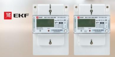 Однофазные многотарифные счетчики электроэнергии SKAT 115 от EKF