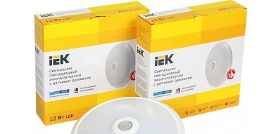 Светодиодные светильники ДПБ 9001-9004 от IEK