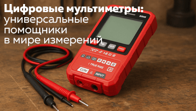 Цифровые мультиметры: универсальные помощники в мире измерений