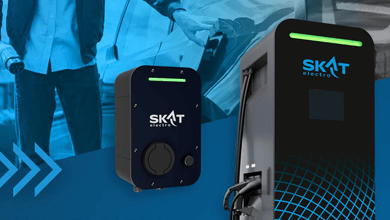 SKAT ELECTRO расширяет линейку зарядных станций: компактная MINI для дома и мощная ULTRA для трасс