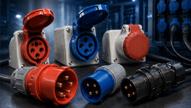 Силовые разъемы: виды и применение