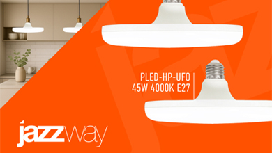 Обновлённая модель лампы PLED-HP-UFO от JAZZWAY