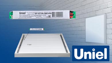 Uniel представляет новинку — блок аварийного питания UET-E23