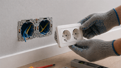 Правила монтажа электрических розеток