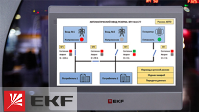 Панель RSC-4E от EKF: новые возможности для SCADA-систем и АСУТП