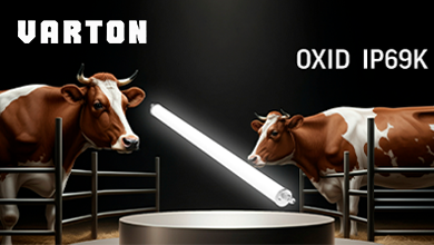 Светильники OXID IP69K от Varton: оптимальный выбор для сложных и агрессивных сред