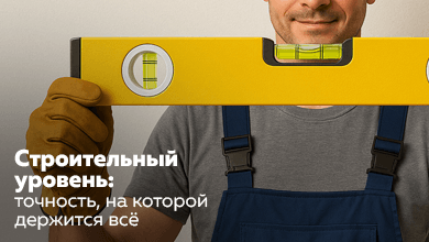 Строительный уровень: точность, на которой держится всё