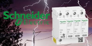 Новые УЗИП iPRD1 12.5r серии Acti9 от Schneider Electric