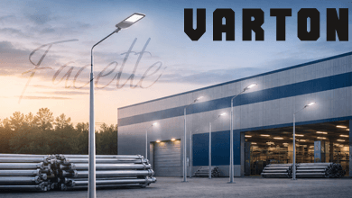 VARTON запустил производство опор освещения и представил новую серию Facette