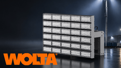 Мощные светодиодные прожекторы ДО02 ПАЛЛАДА от WOLTA PRO для промышленного и уличного освещения