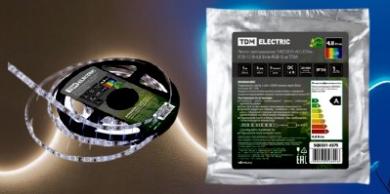 Расширение ассортимента светодиодных лент от TDM ELECTRIC