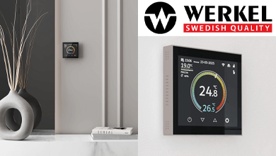 Werkel представил умный терморегулятор в новых цветах – дымчатом и белом