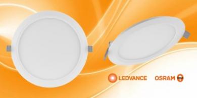 В наличии на складе светильник LED SLIM ROUND 18Вт от Ledvance/Osram