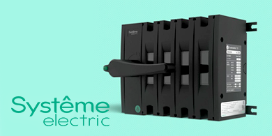SystemePact SD от Систэм Электрик: надежные выключатели-разъединители для электроснабжения