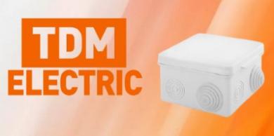 Монтажные коробки открытой установки с IP54 от TDM ELECTRIC