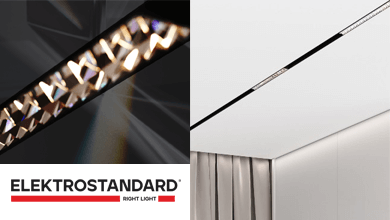 SLIM MAGNETIC: стильный светильник с хрустальным сиянием от Elektrostandard