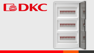 Новинка от DKC - настенные щитки FRAME на 2, 18 и 36 модулей
