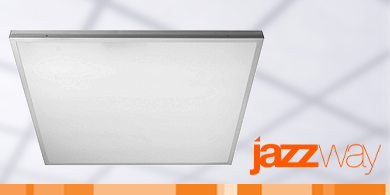 Светодиодные панели PPL 595/U OPAL от Jazzway: эффективное освещение для различных помещений