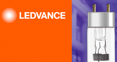 Бактерицидные лампы TIBERA UVC от Ledvance