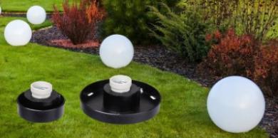 Корпуса для садово-парковых светильников серии НТУ шар от TDM ELECTRIC