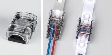 STS и STW коннекторы для светодиодных лент от Arlight