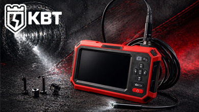 Видеоэндоскоп КВТ KT 669B PROLINE — профессиональный инструмент для осмотра труднодоступных мест