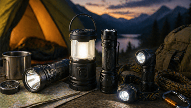 Критерии выбора надежного туристического фонаря