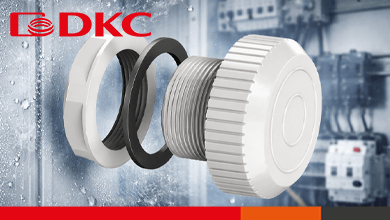 DKC представил вентиляционный клапан M40 для защиты оборудования в сложных условиях