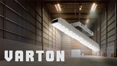VARTON LIF LINE — профессиональный свет для складов и производства