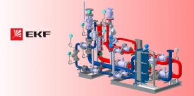 Эффективное использование тепловой энергии с помощью автоматизации ИТП от EKF