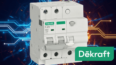 Новые модели УЗДП-103 Dekraft – комплексная защита и доступность на складах