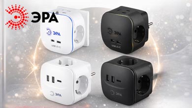 ЭРА расширяет линейку разветвителей собственного дизайна — теперь с USB-A и USB-C