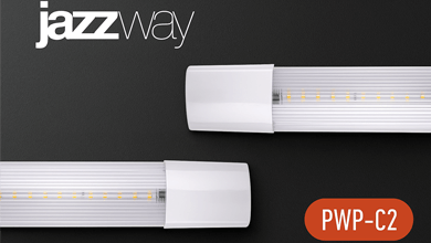 Обновленный пылевлагозащищенный светильник PWP-C2от Jazzway — надёжность в любой среде