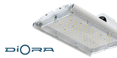 Светильники с увеличенной световой отдачей DIORA - Unit TR PRO и Unit VR Next PRO