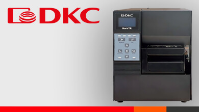 Новый термотрансферный рулонный принтер MarkTR от DKC