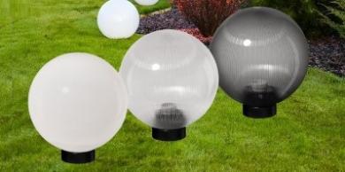 Садово-парковые светильники НТУ 03 шар призма от TDM ELECTRIC