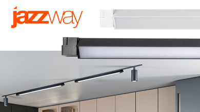 Новинка: линейный трековый светодиодный прожектор PTR 4140R от Jazzway