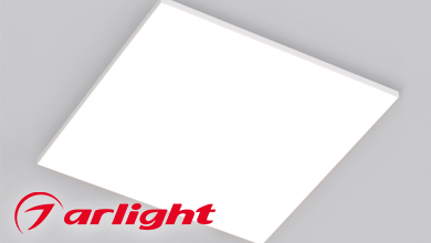 Светильники TITAN FRAMELESS от ARLIGHT для повышения работоспособности