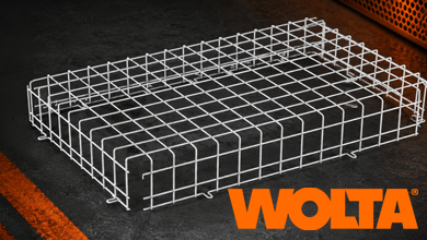 Защитная решетка РЗ01-600 от WOLTA Pro для светильников промышленного и спортивного назначения
